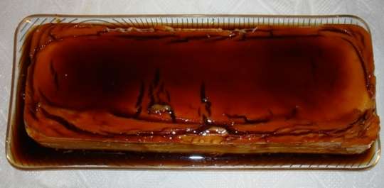 Il creme caramel sformato