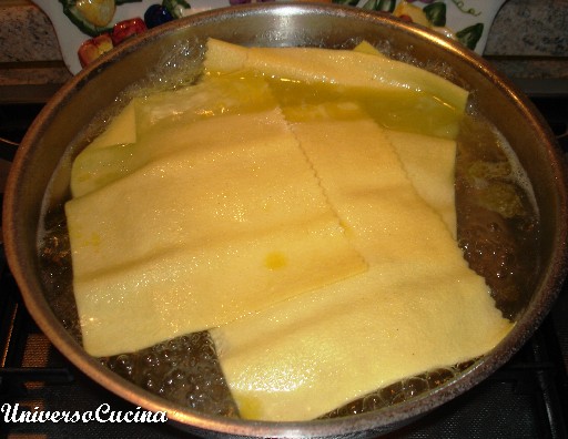 Cottura della pasta