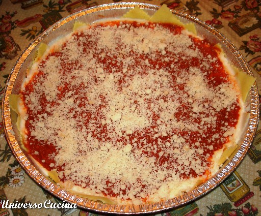 Cospargere con parmigiano