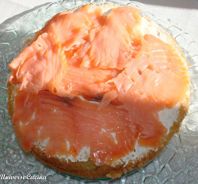 Formaggio quark e salmone scozzese