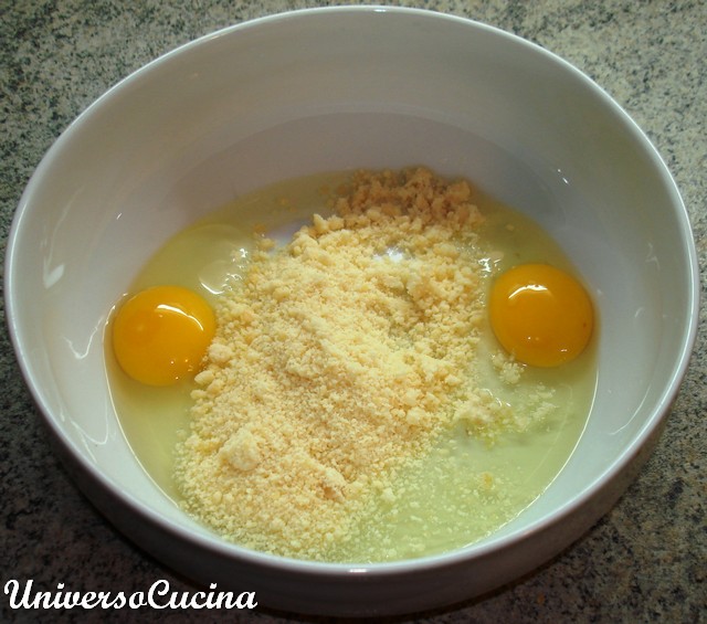 Uova e parmigiano
