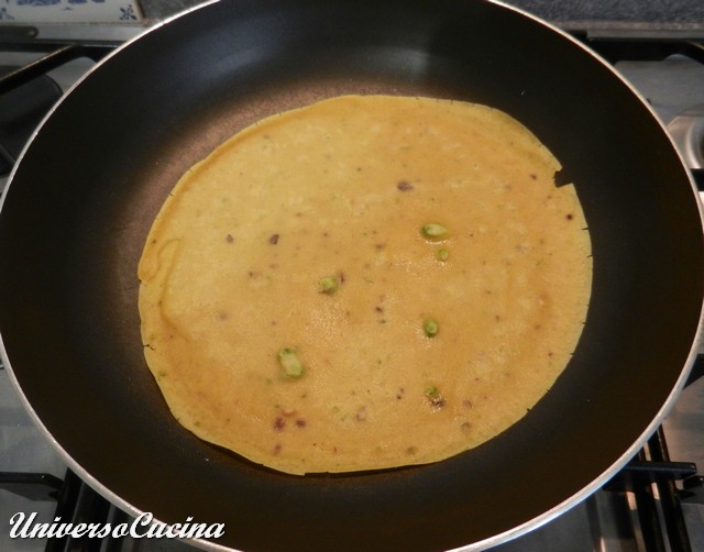 Preparazione delle crepes