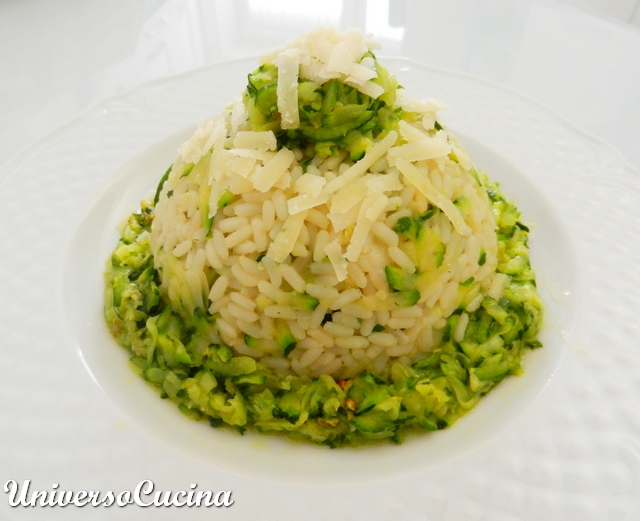 Il risotto finito