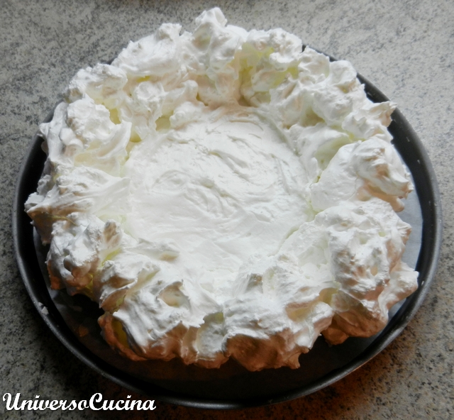 La Pavlova sfornata