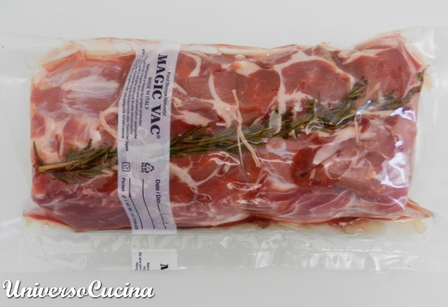 La marinatura della carne