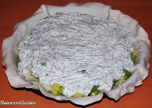 Spalmare la ricotta