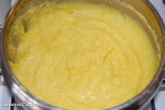 Cottura della polenta