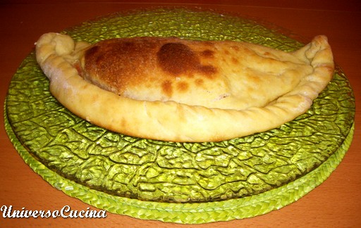 Il calzone pronto