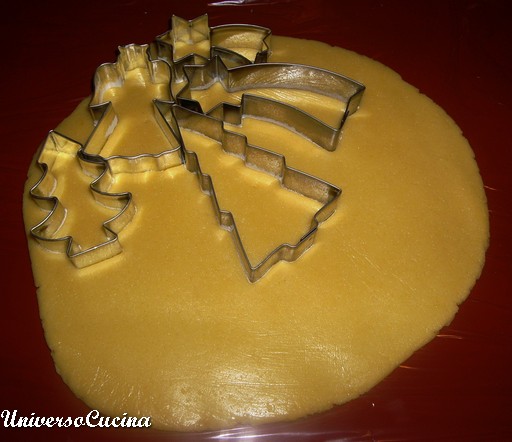 Ritagliare i biscotti