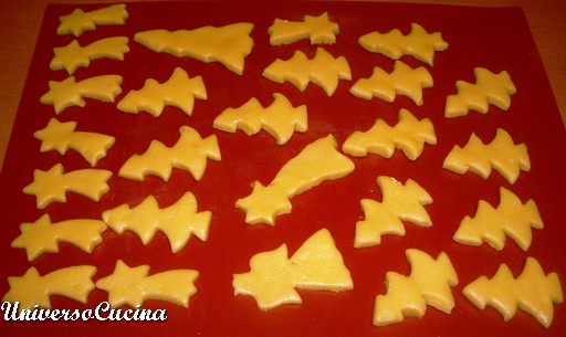 Disporli su tappetino di silicone