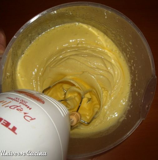 Preparazione dell'impasto