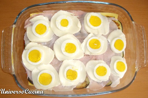 Formaggio e uova