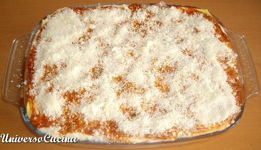 Colmare la teglia