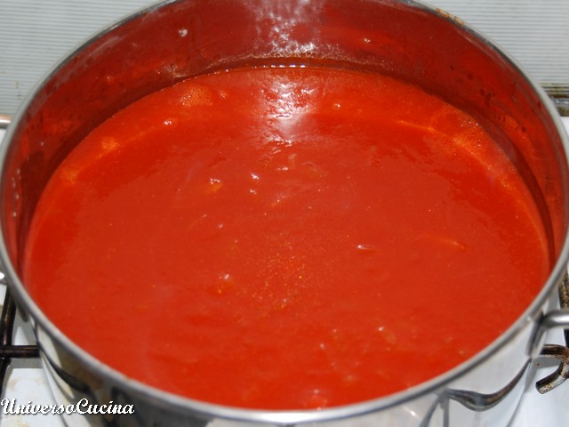 Preparare il sugo