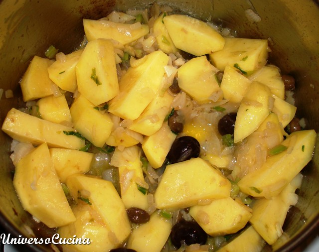 Unire le patate