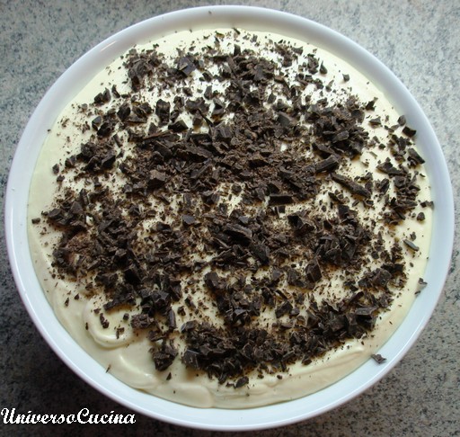 Cospargere con la cioccolata