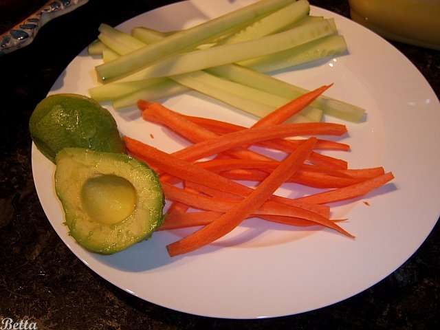 Tagliare le verdure