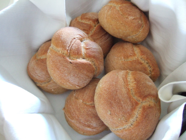I panini appena sfornati