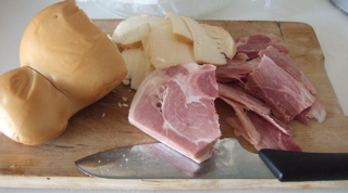 Ingredienti per la farcia
