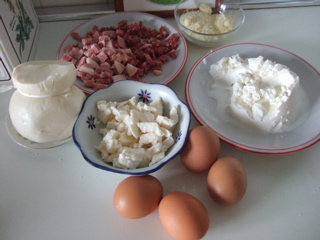 Ingredienti ripieno